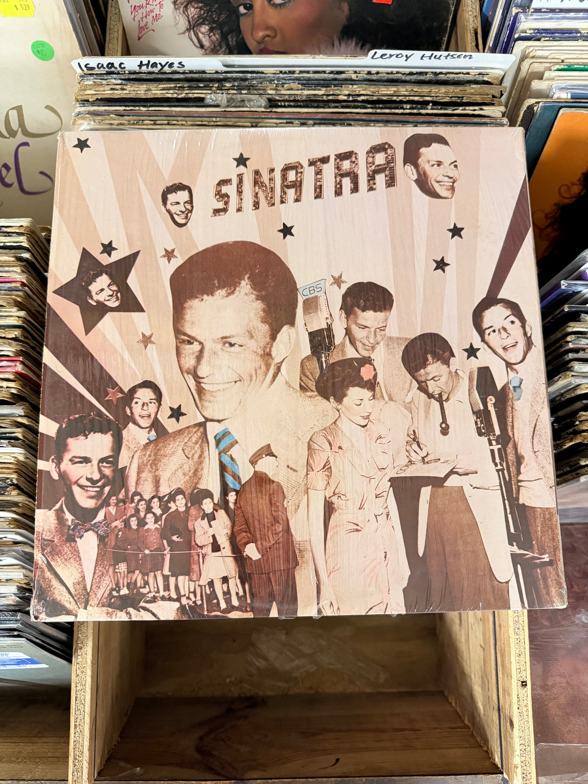 Frank Sinatra – In The Beginning 1943 To 1951 2XVinyl LP VG+/VG+
