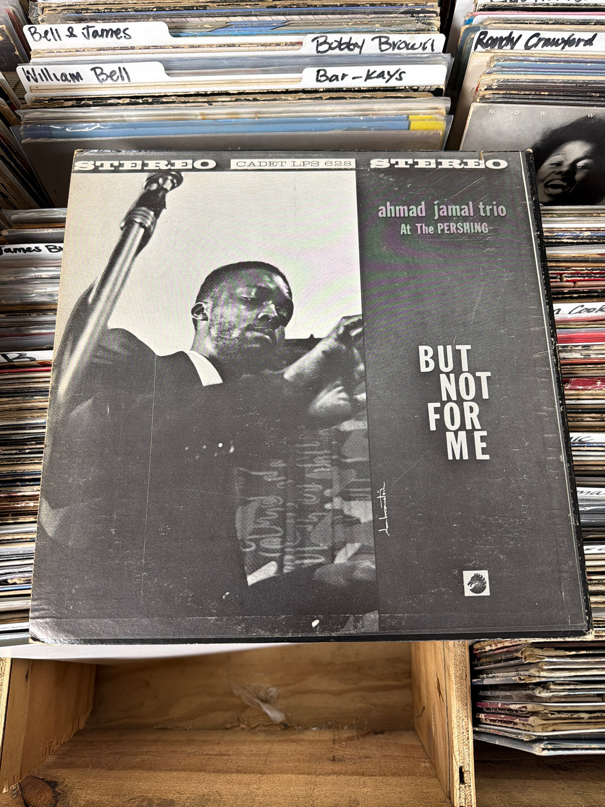Ahmad Jamal Trio – Ahmad Jamal At The Pershing LPS 628 Vinyl LP VG/VG