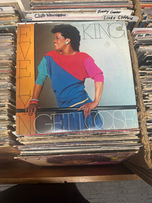 Evelyn King – Get Loose Vinyl LP AFL1-4337 VG+/VG+