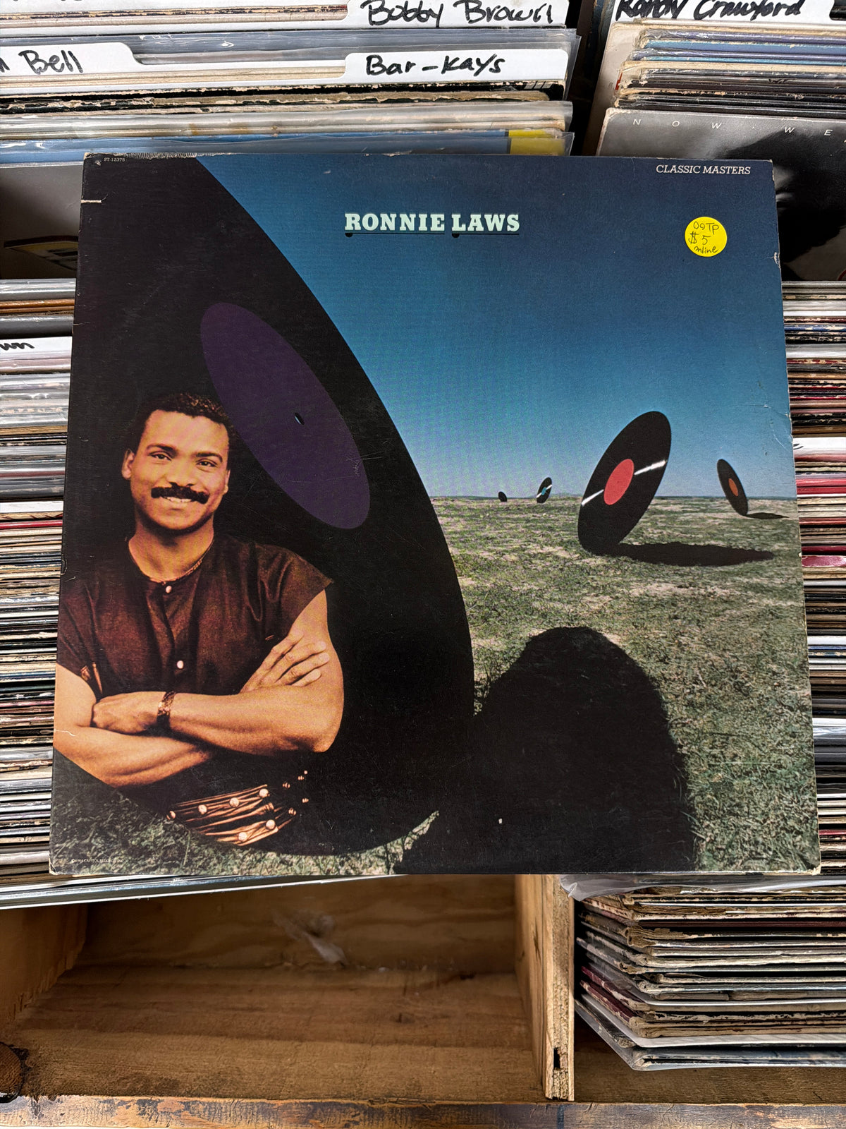 Ronnie Laws – Classic Masters ST-12375 Vinyl LP VG+/VG