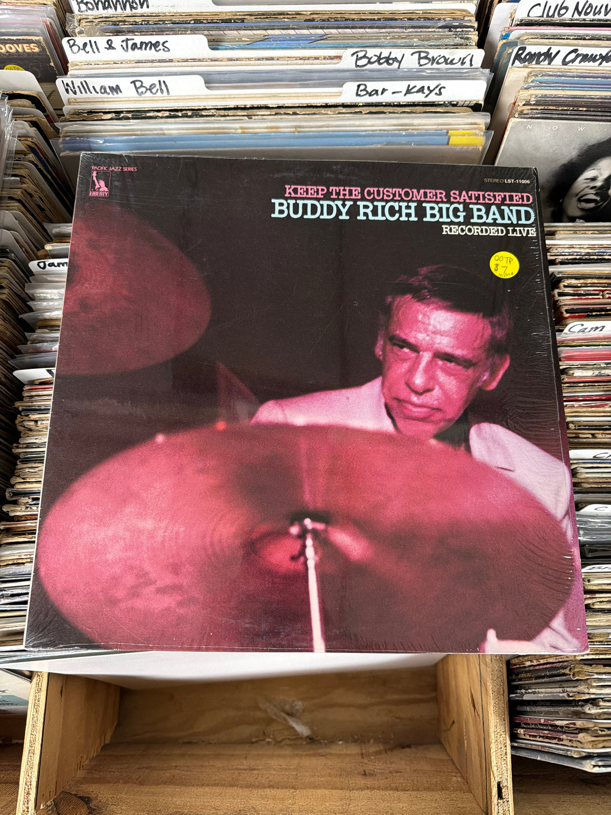 Buddy Rich Big Band – Keep The Customer Satisfied LST-11006 Vinyl LP VG+/NM