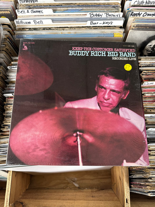 Buddy Rich Big Band – Keep The Customer Satisfied LST-11006 Vinyl LP VG+/NM