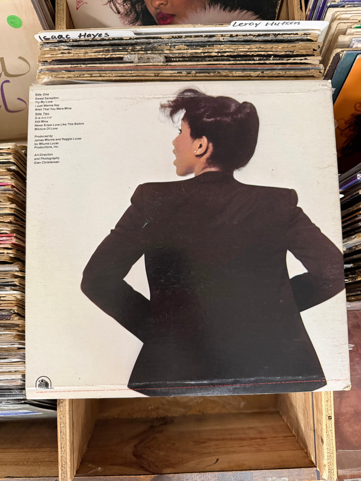 Stephanie Mills – Sweet Sensation Vinyl LP VG+/VG+