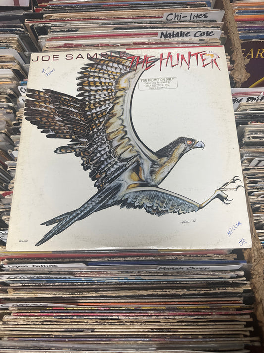 Joe Sample ‎– The Hunter Vinyl LP MCA-5397 VG+/VG+