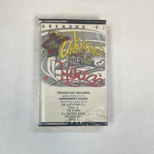 Unknown DJ – Unknown's House Cassette