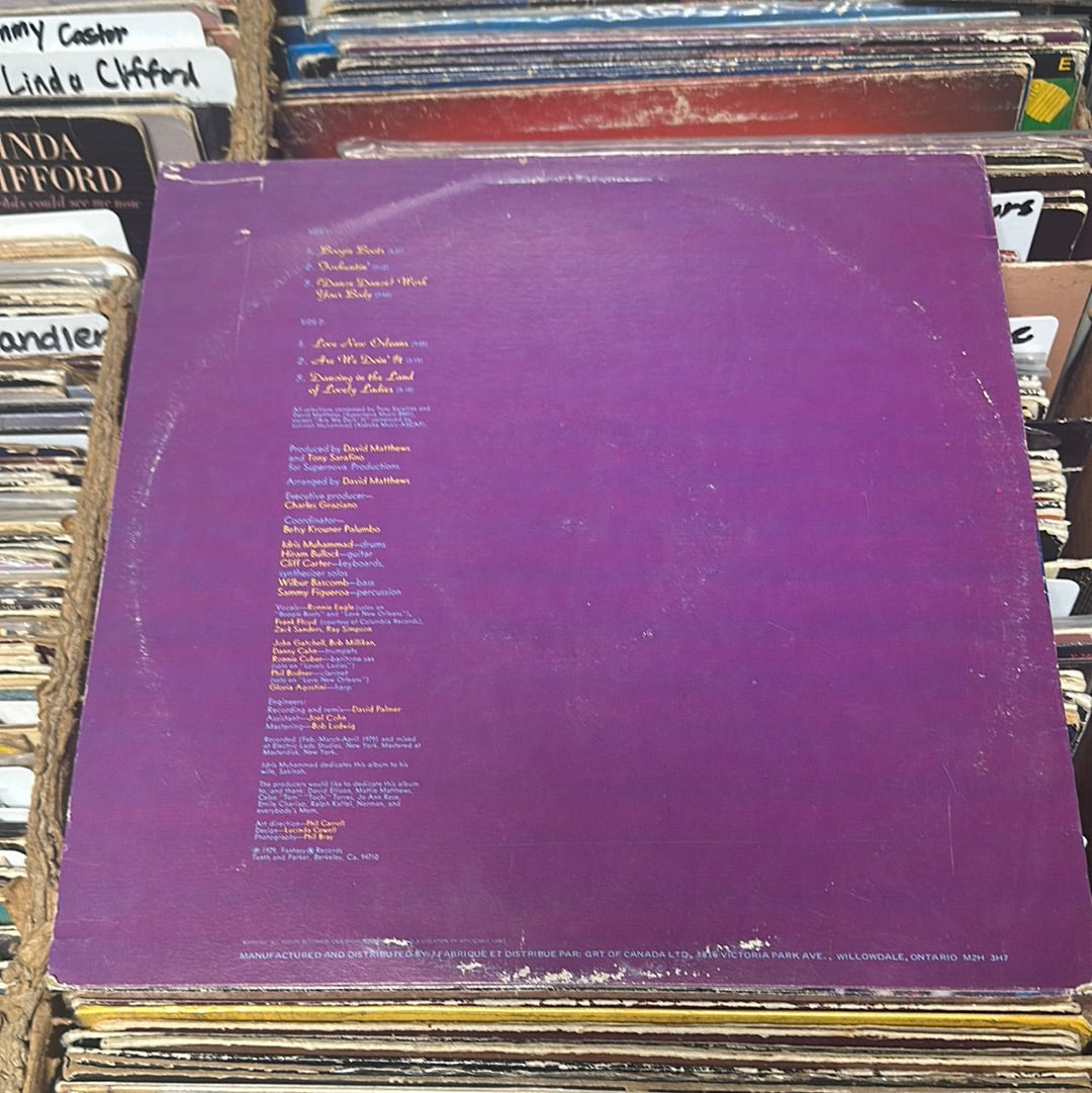 Idris Muhammad ‎– Foxhuntin' Vinyl LP VG+/VG+