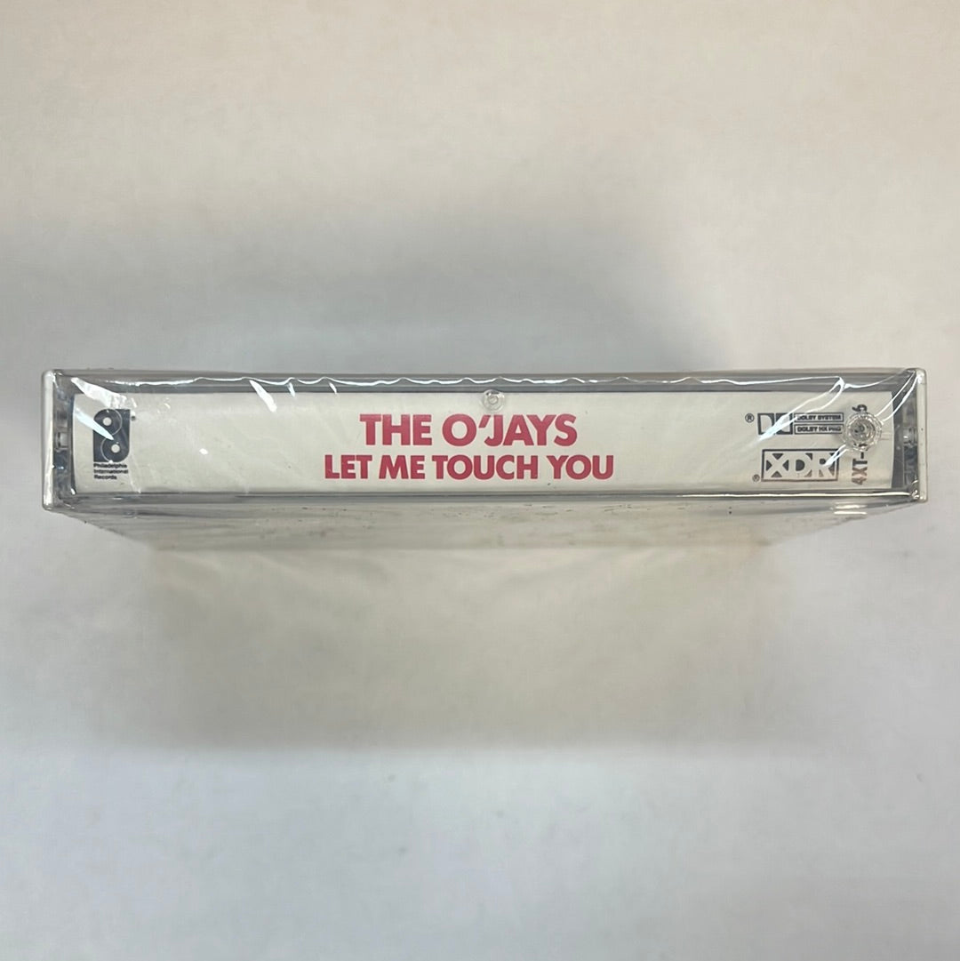 The O'Jays ‎– Let Me Touch You Cassette