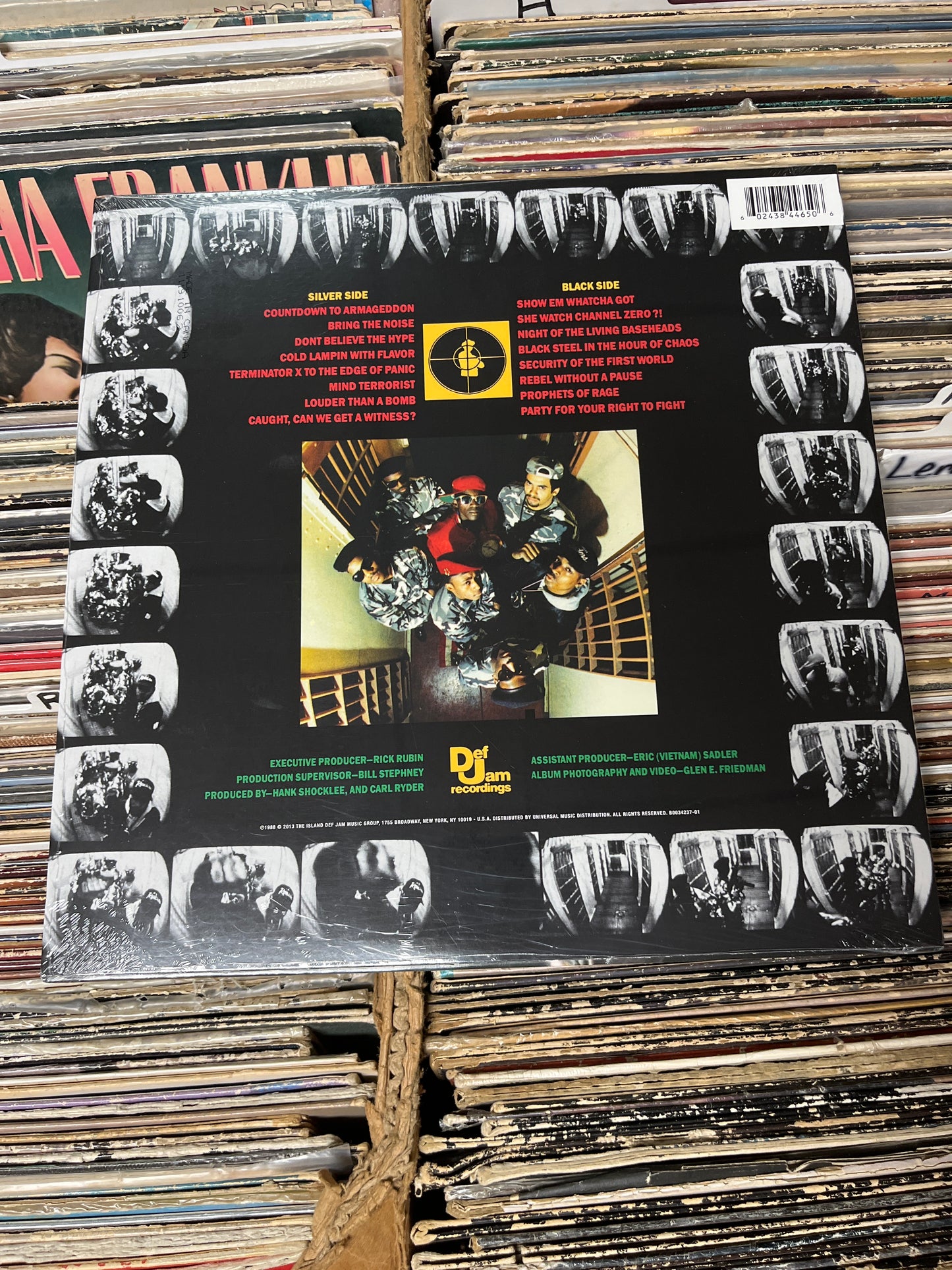 Public Enemy ‎– It Takes A Nation Of Millions To Hold Us Back Limited Edition Apple Red Vinyl Lp