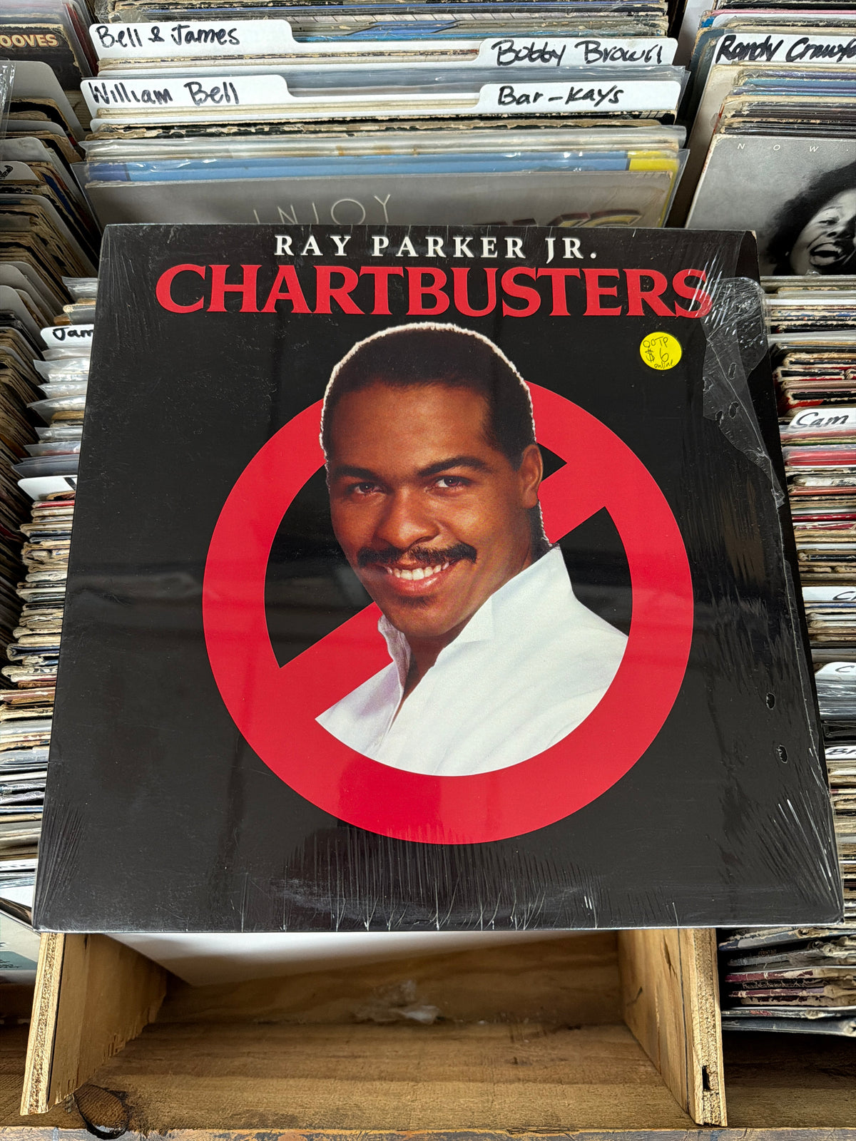 Ray Parker Jr. – Chartbusters AL 8-8266 Vinyl LP NM/NM