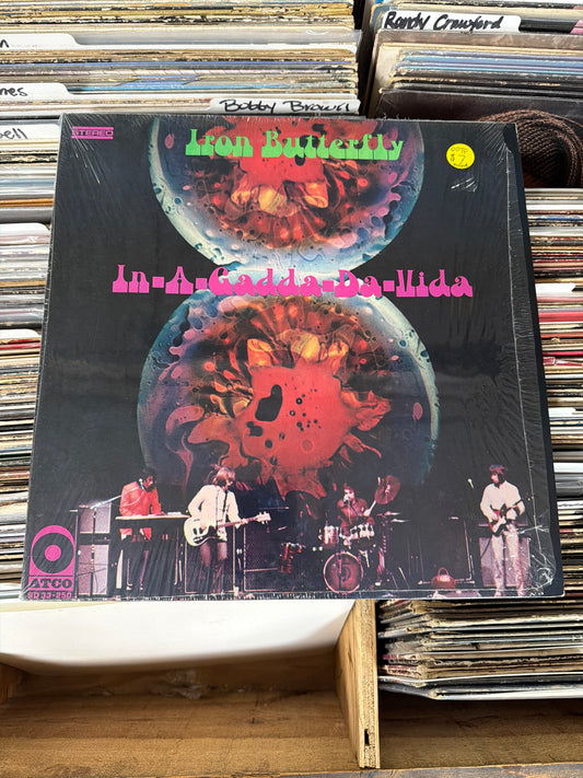Iron Butterfly – In-A-Gadda-Da-Vida SD 33-250 Vinyl LP VG+/NM