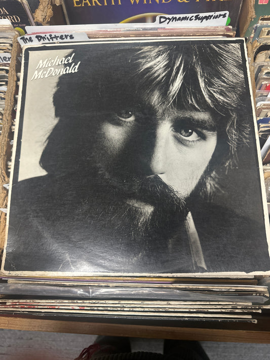 Michael McDonald ‎– If That's What It Takes Vinyl LP 1-23703 VG+/VG