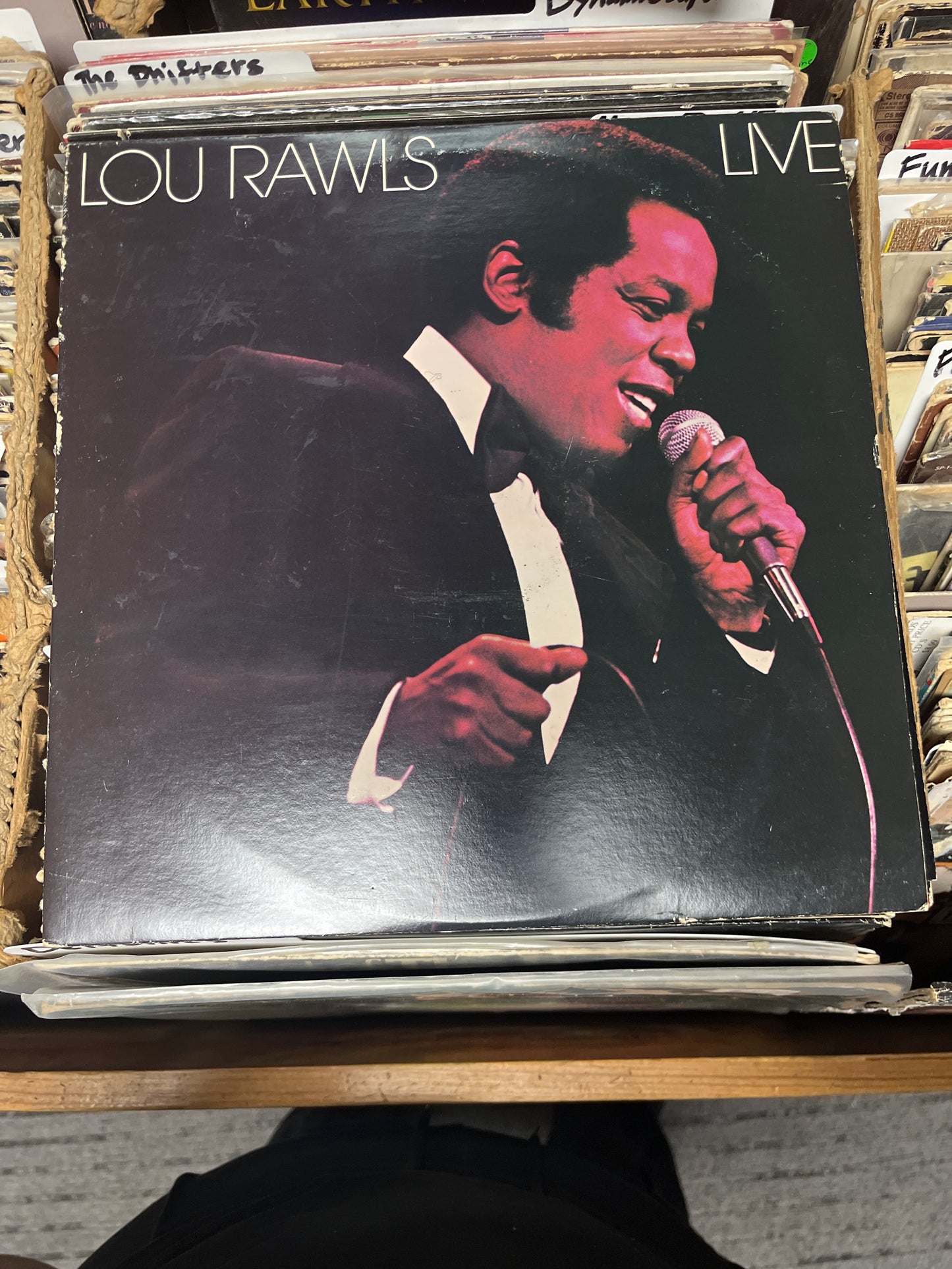 Lou Rawls – Live 2XVinyl LP  PZ2 35517 VG+/VG+