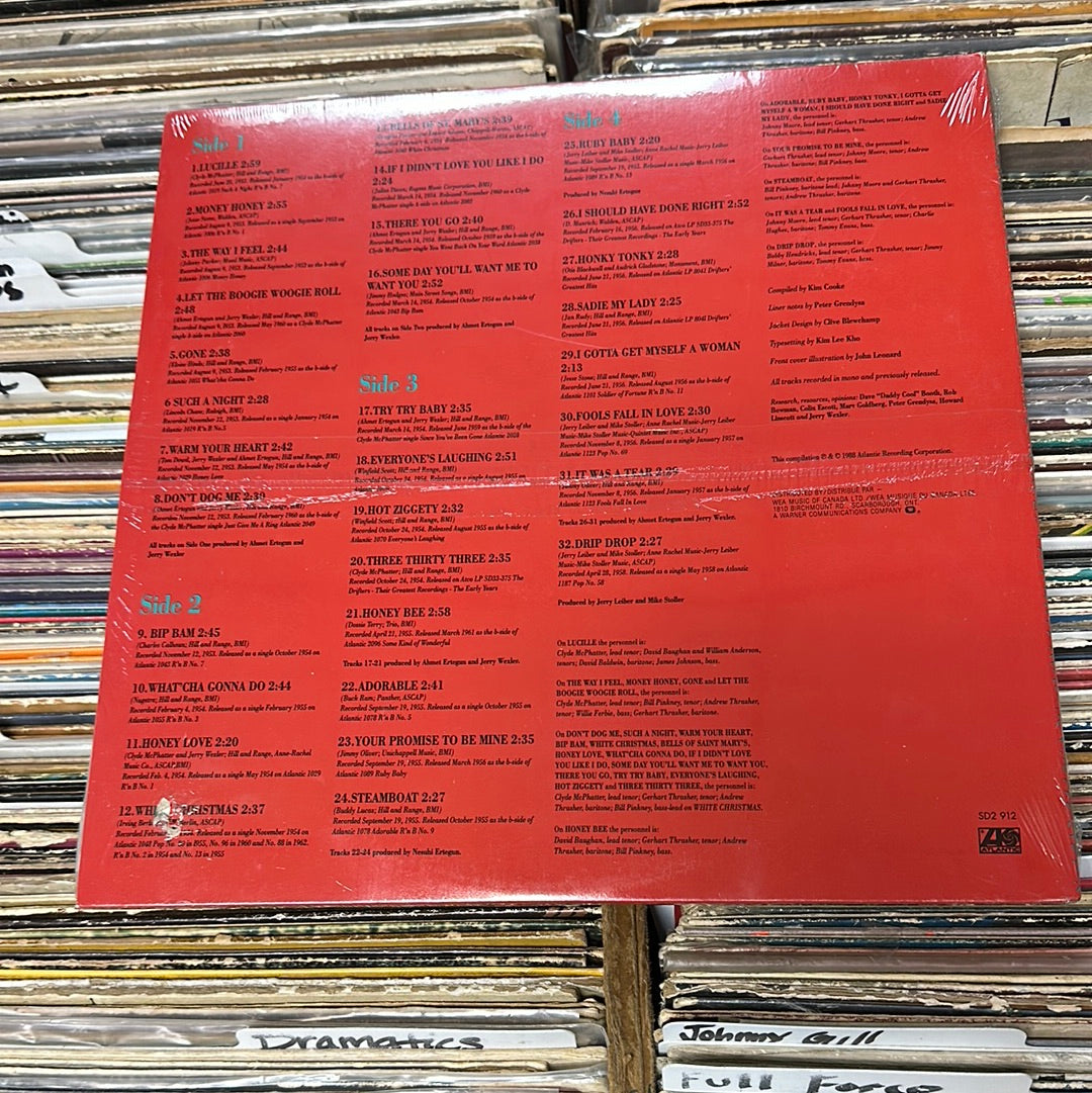 The Drifters ‎– Let The Boogie-Woogie Roll - Greatest Hits 1953-1958 Vinyl LP