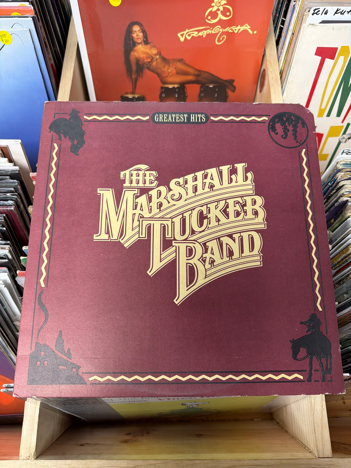 The Marshall Tucker Band – Greatest Hits CPN 0214 Vinyl LP VG+/VG