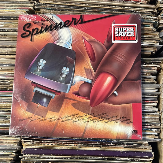 Spinners – The Best Of Spinners  Atlantic SD 19179 Vinyl LP