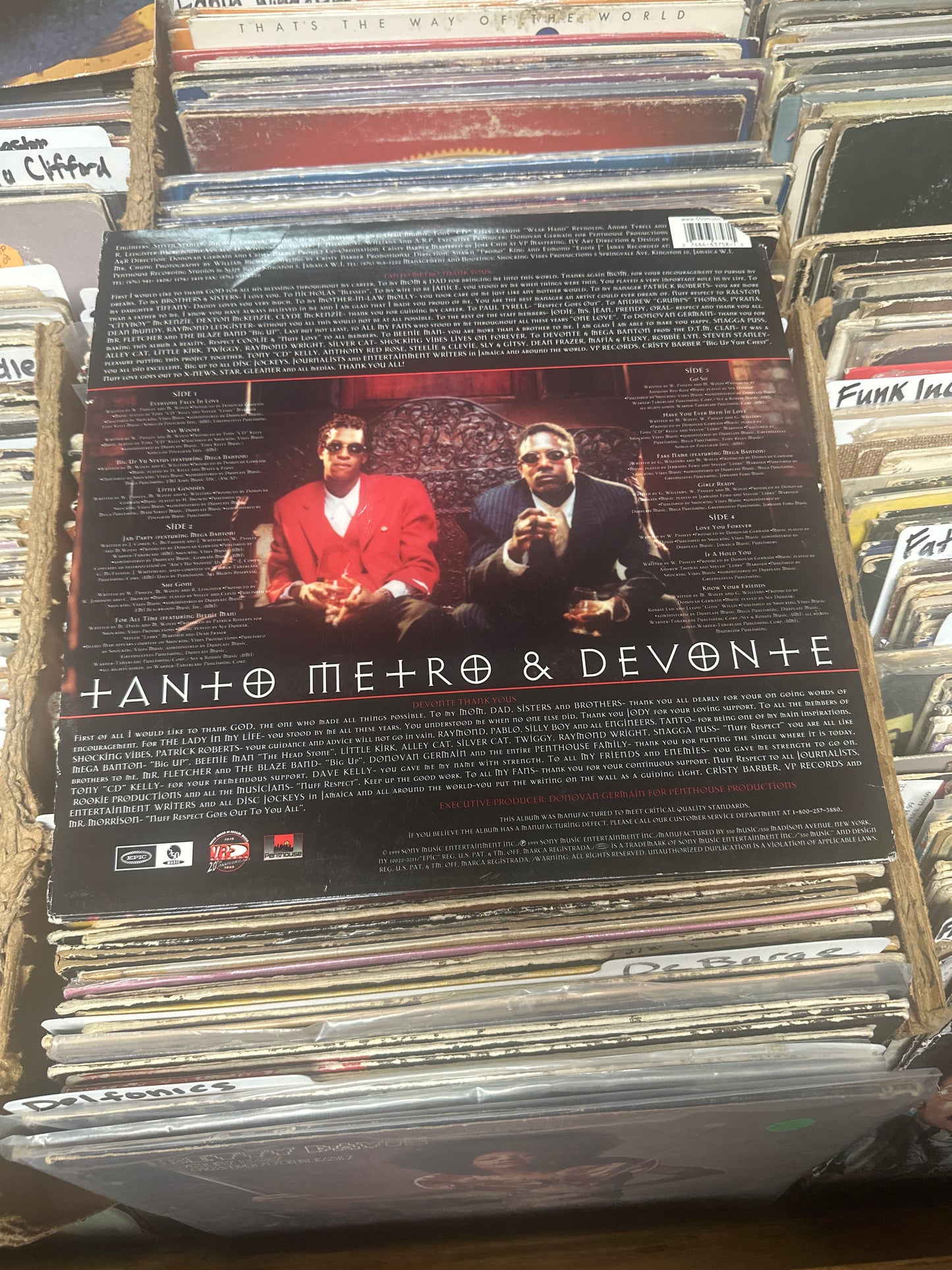 Tanto Metro & Devonte ‎– Everyone Falls In Love Vinyl LP Mint/VG+