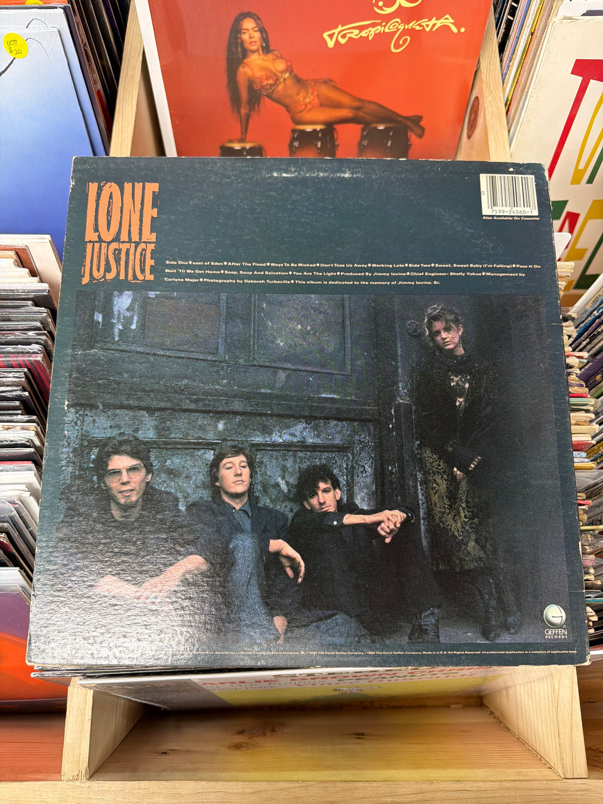 Lone Justice – Lone Justice GHS 24060 Vinyl LP VG+/VG+