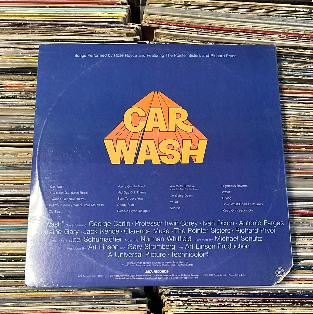 Norman Whitfield – Car Wash (Original Motion Picture Soundtrack)  MCA2-6000 Vinyl LP