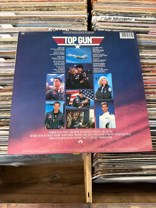 Various – Top Gun (Original Motion Picture Soundtrack) SC 40323 Vinyl LP VG+/VG+