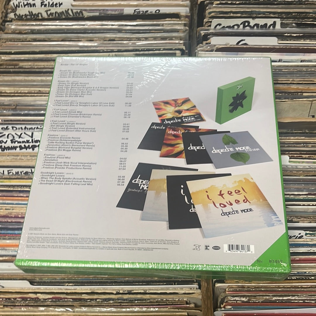 Depeche Mode – Exciter | The 12" Singles  Vinyl Lp Reissue 12DMBOX10