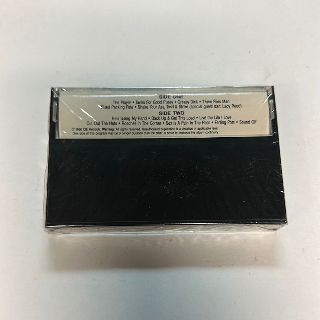 Rudy Ray Moore Party Album Cassette