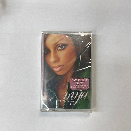 Mya ‎– Fear Of Flying Cassette