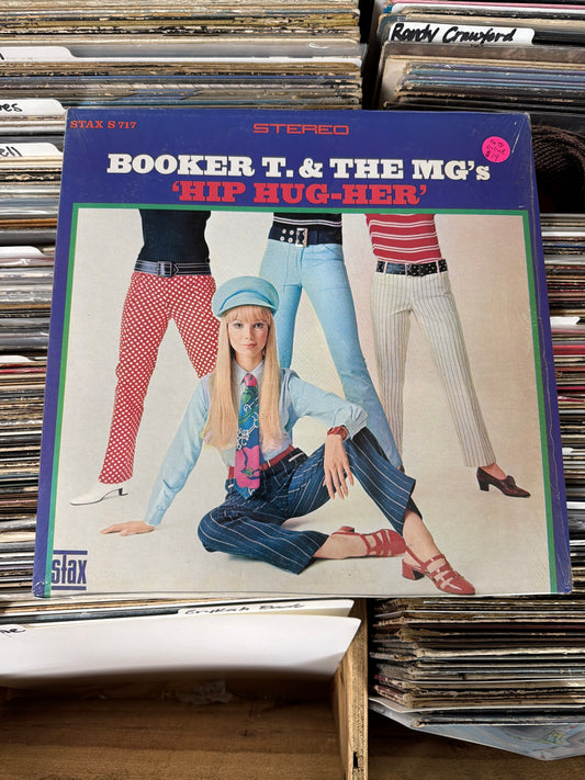 Booker T. & The MG's – Hip Hug-Her STAX S 717 Vinyl LP VG/NM