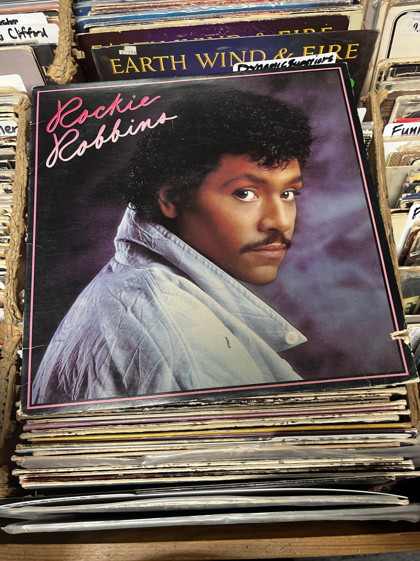 Rockie Robbins – Rockie Robbins Vinyl LP MCA-5526 VG+/VG+