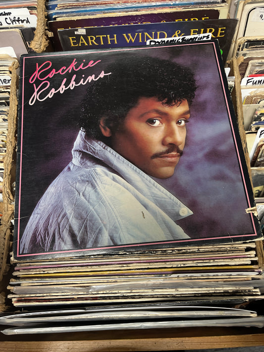 Rockie Robbins – Rockie Robbins Vinyl LP MCA-5526 VG+/VG+