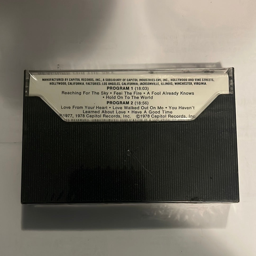 Peabo Bryson Reaching For The Sky Cassette