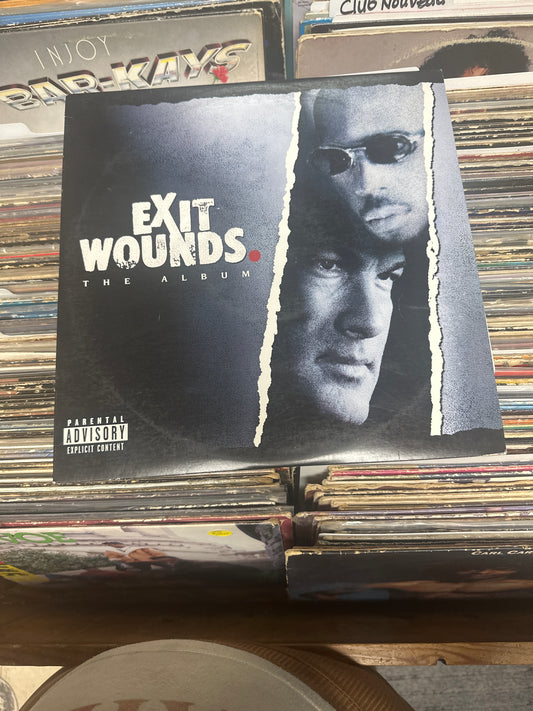 Various ‎– Exit Wounds The Album 2x Vinyl Lp 7243 8 1019 2 1 4 VG+/VG+