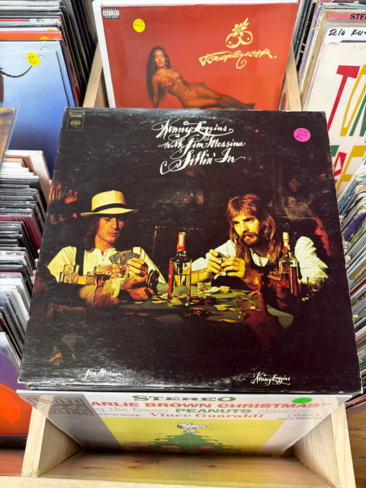 Kenny Loggins With Jim Messina – Sittin' In PC 31044 Vinyl LP VG+/VG+