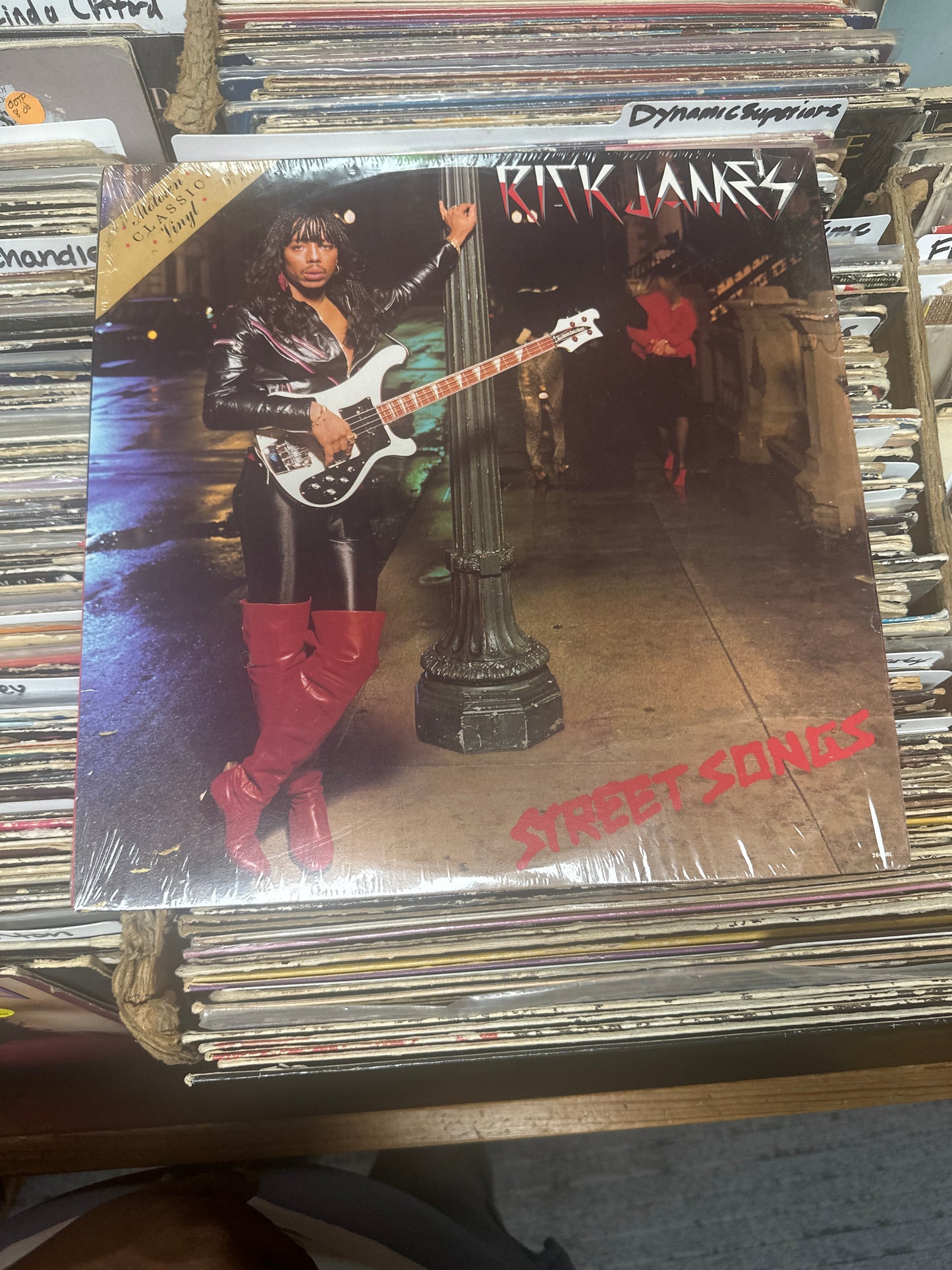 Rick James ‎– Street Songs Vinyl LP 2844ML VG+/VG+
