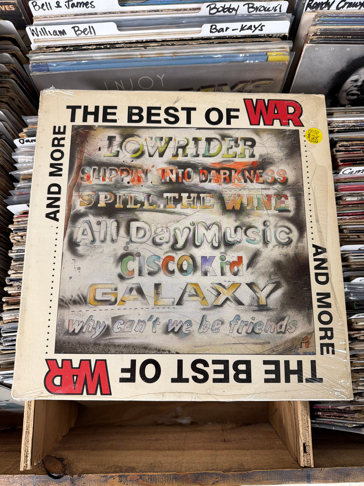 War – The Best Of War And More SL946 Vinyl LP VG+/VG+
