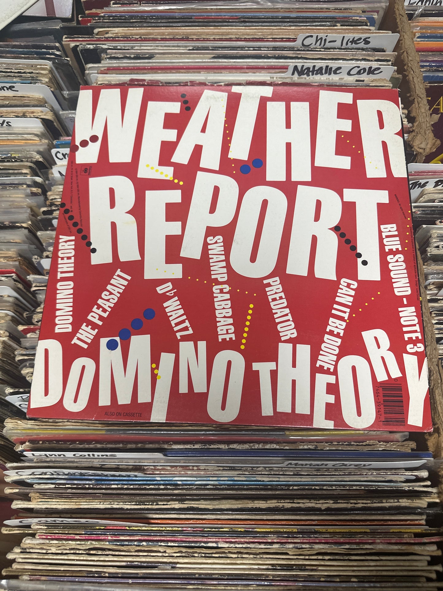 Weather Report ‎– Domino Theory  FC 39147 VG+/VG+