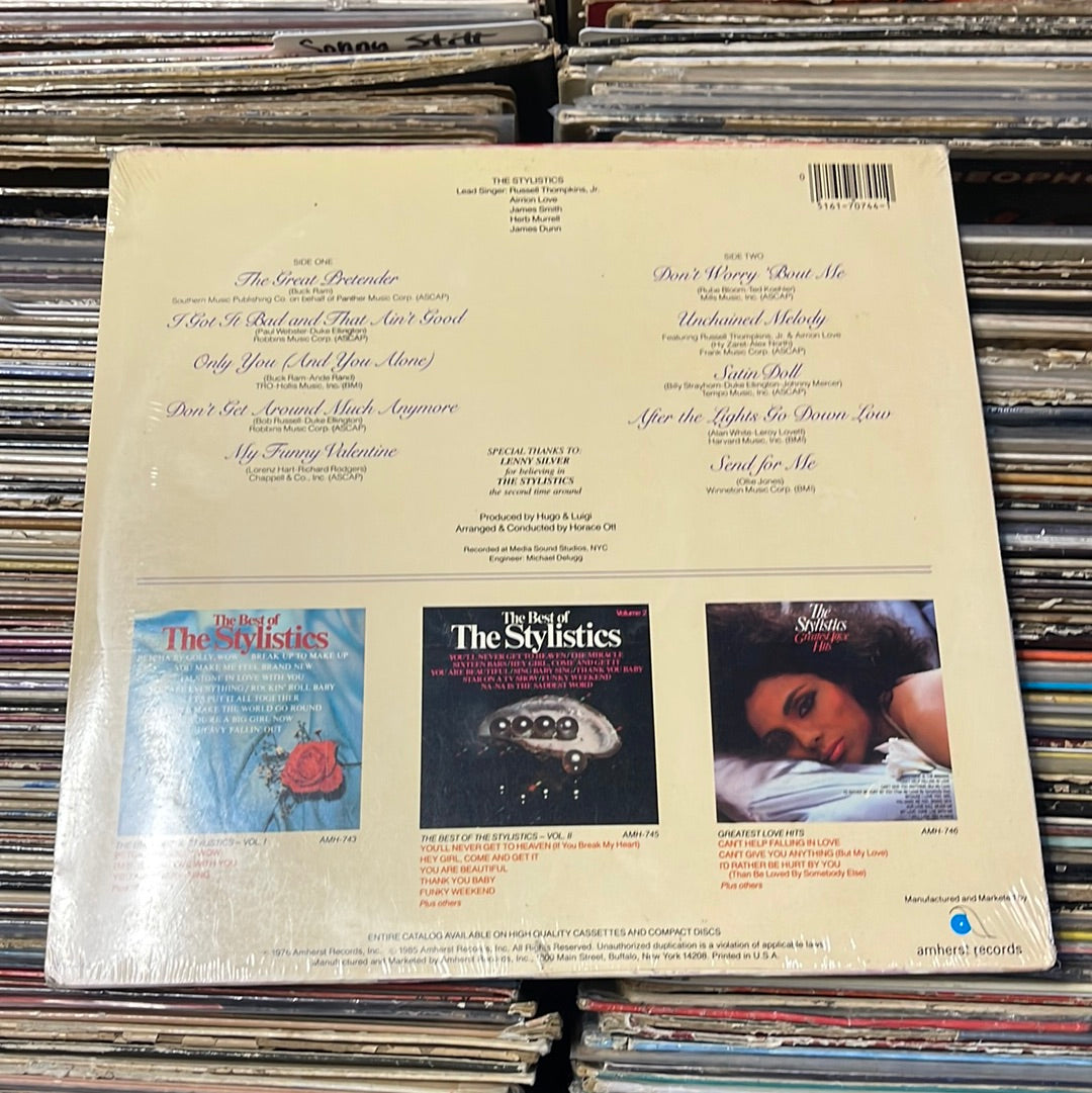 The Stylistics ‎– All-Time Classics Vinyl Lp