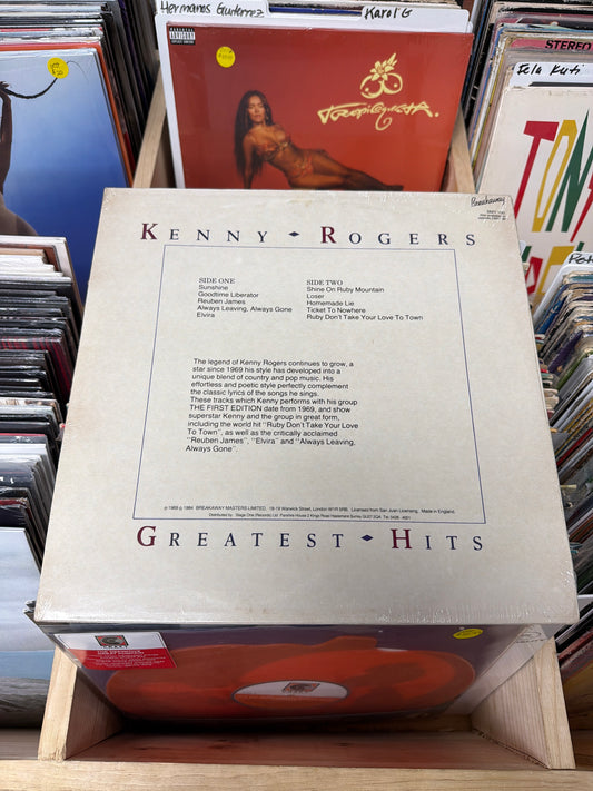 Kenny Rogers – Greatest Hits BMY 100 Vinyl LP Sealed