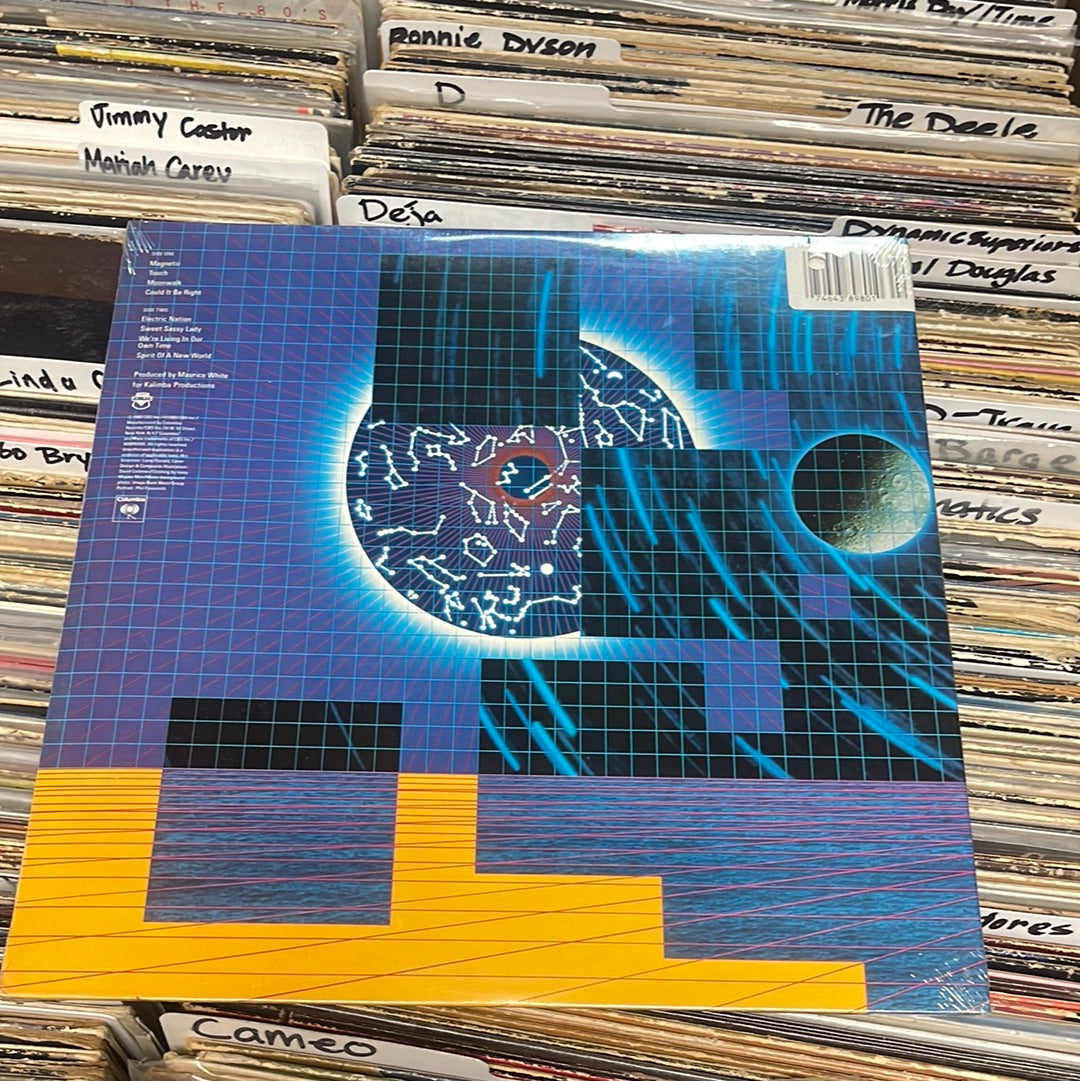 Earth, Wind & Fire ‎– Electric Universe PC 38980 Vinyl Lp