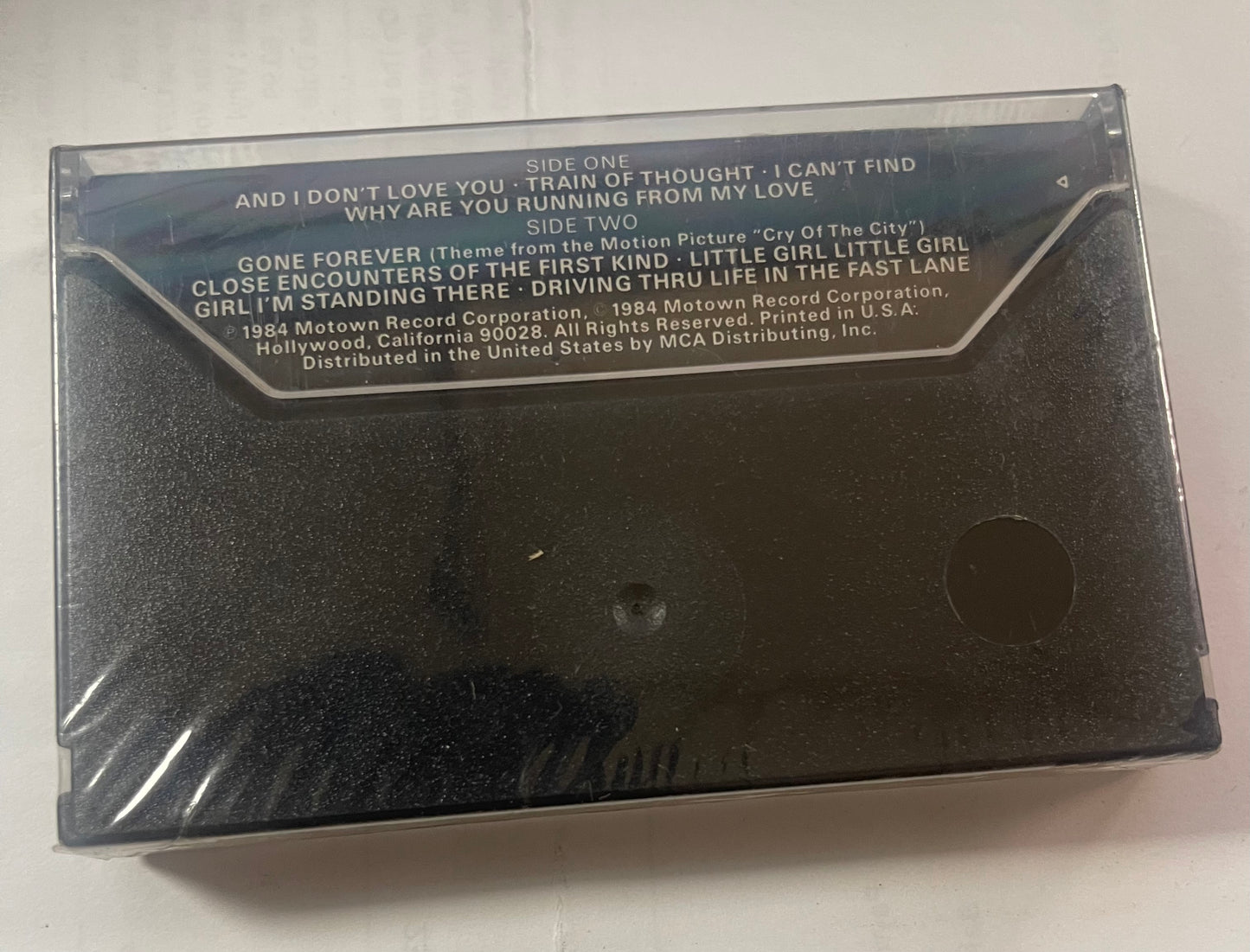 Smokey Robinson ‎– Essar Cassette