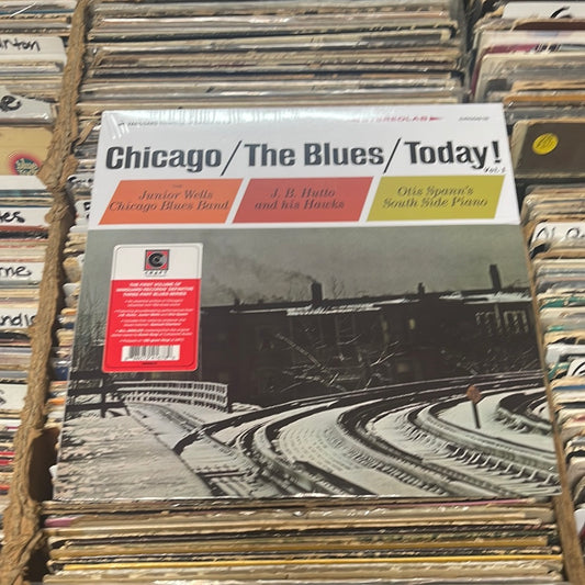Various – Chicago/The Blues/Today! Vol. 1 180g Vinyl Lp Reissue  CR00515