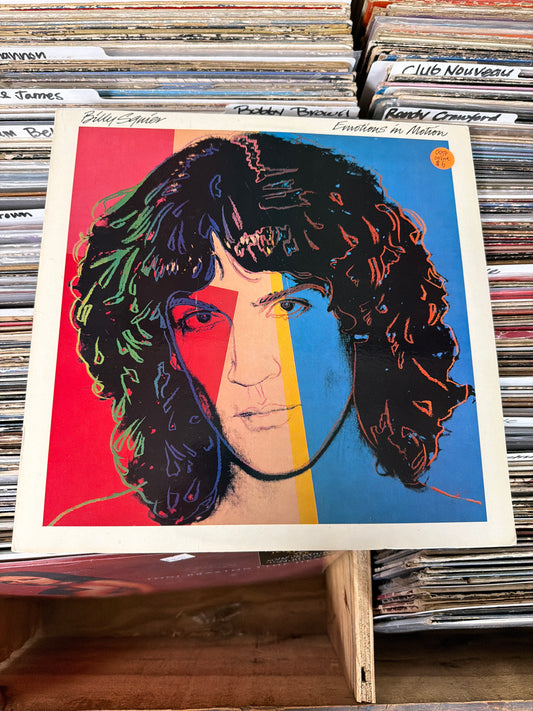 Billy Squier – Emotions In Motion ST-12217 Vinyl LP VG+/VG