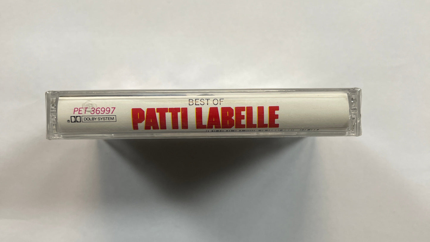 Patti LaBelle ‎– Best Of Patti LaBelle Cassette (Clear Shell)