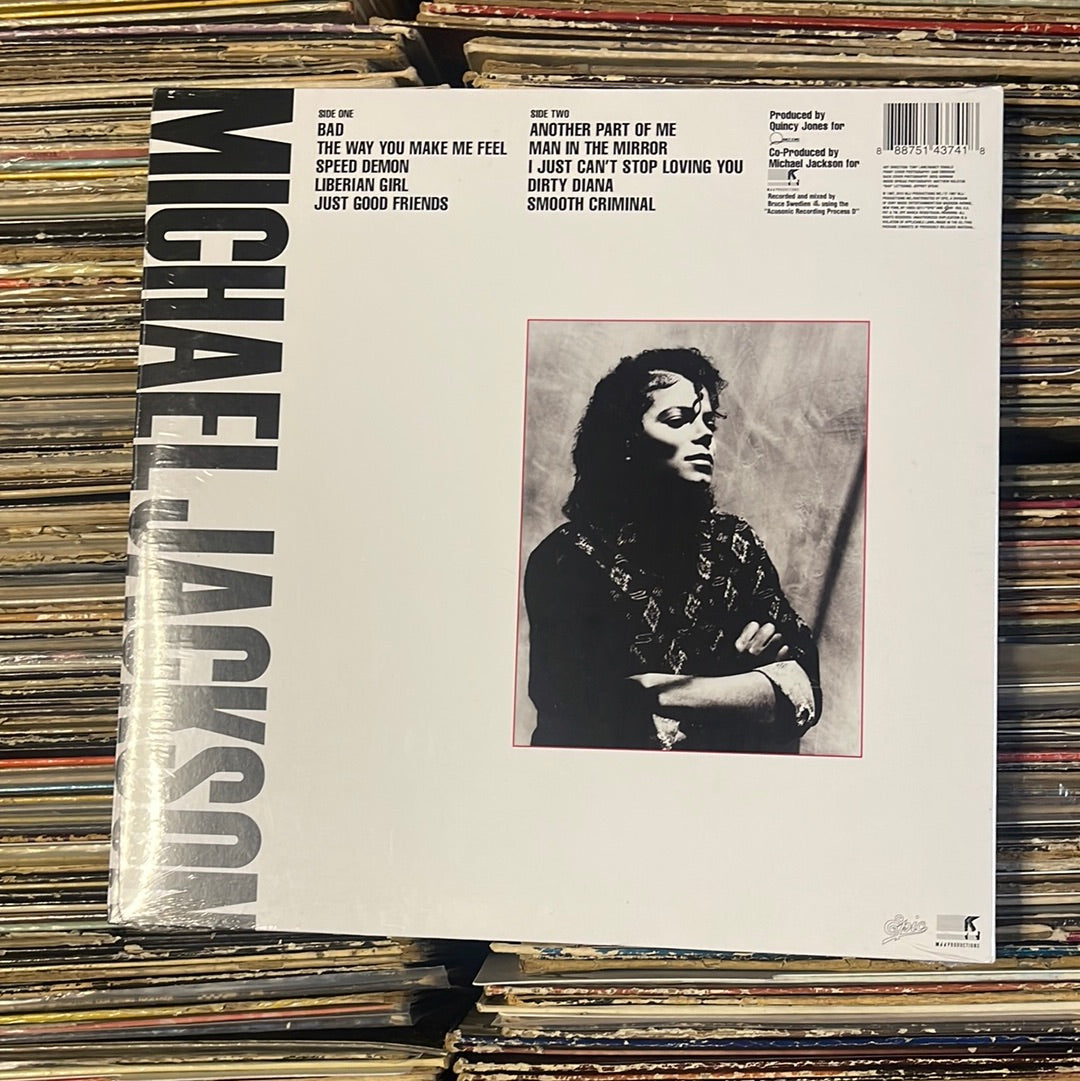 Michael Jackson ‎– Bad Vinyl Lp – Out of the Past Records