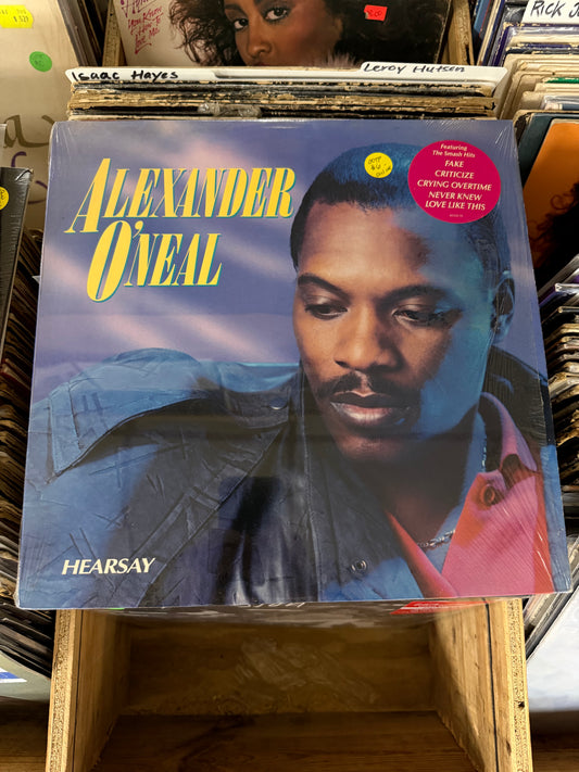 Alexander O'neal-Hearsay Vinyl LP VG/VG+