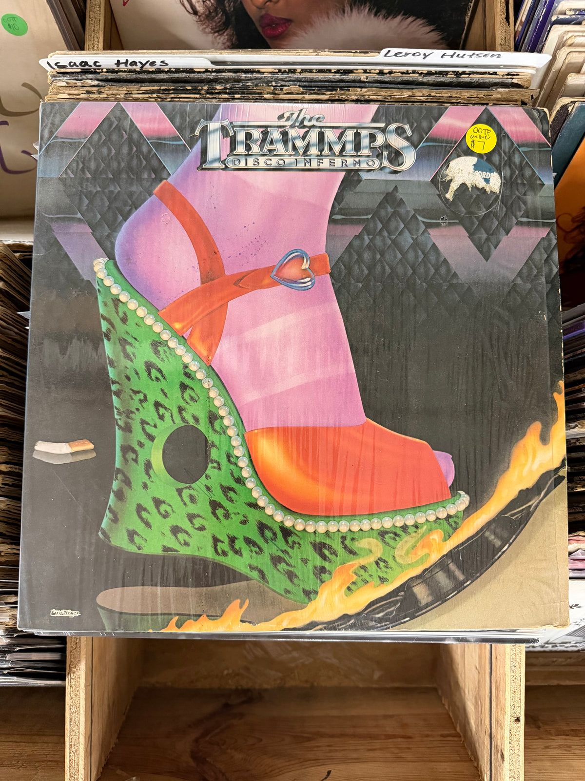The Trammps – Disco Inferno Vinyl, LP RI  VG+/VG+