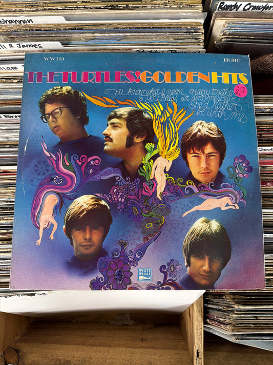 The Turtles – Turtles' Golden Hits WW 115 Vinyl LP VG+/VG+