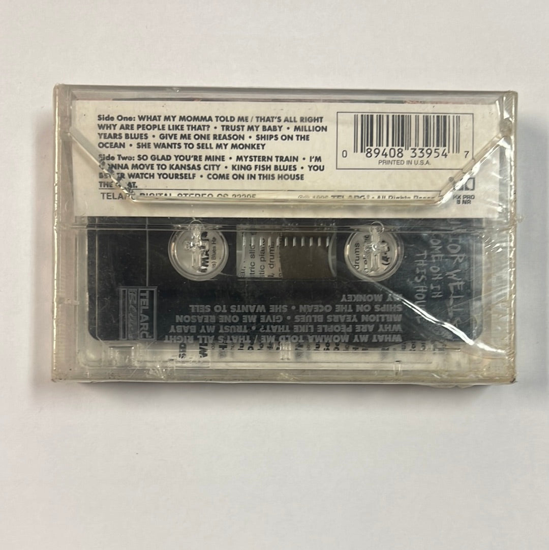 Junior Wells ‎– Come On In This House Cassette