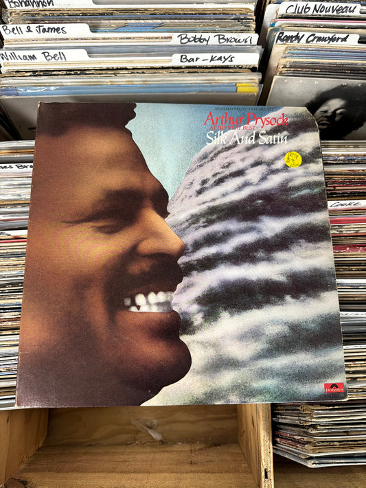 Arthur Prysock – At His Very Best-Silk And Satin PD-2-8901 Vinyl LP VG+/VG+