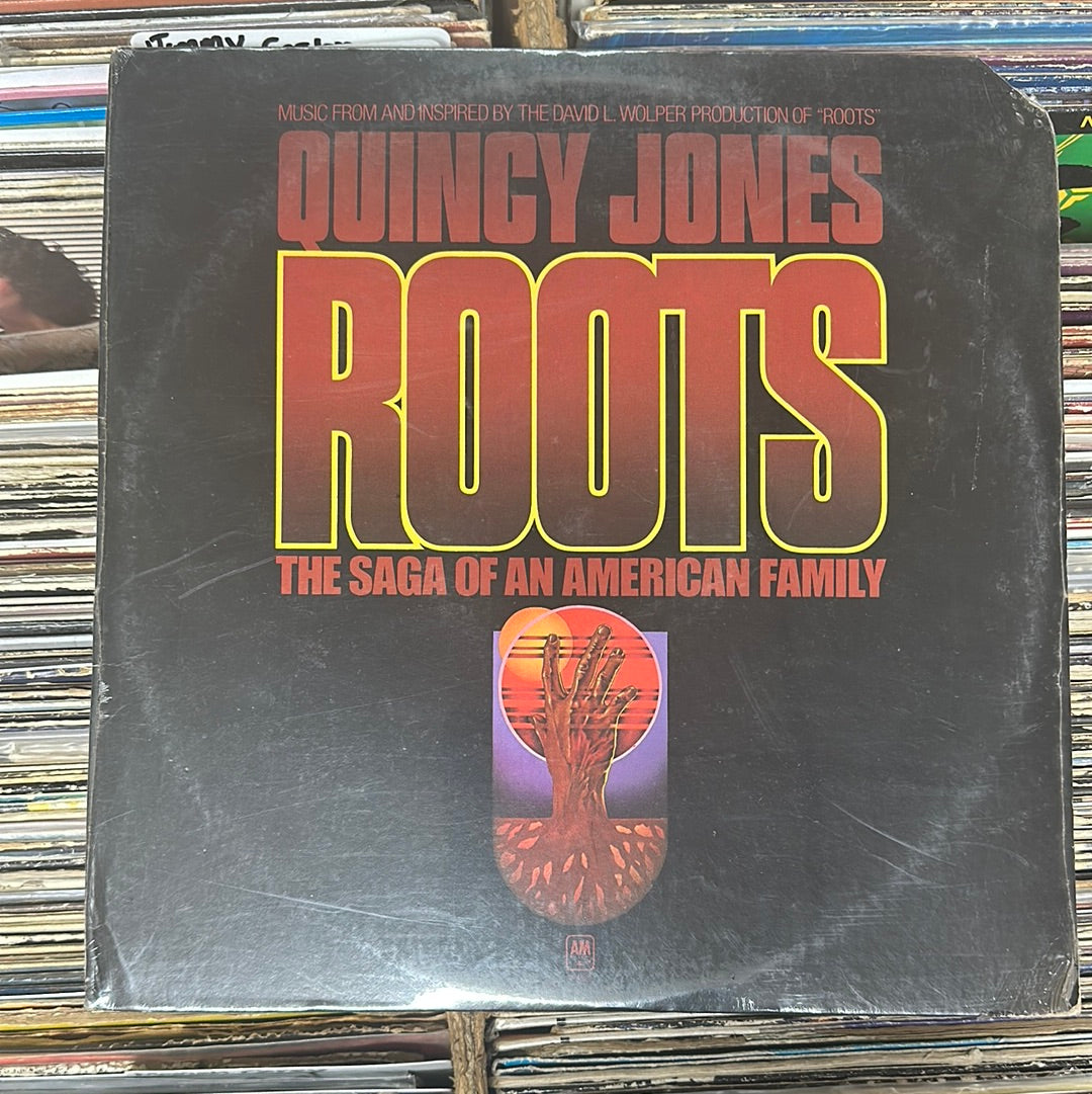 Quincy Jones ‎– Roots (The Saga Of An American Family) Vinyl Lp