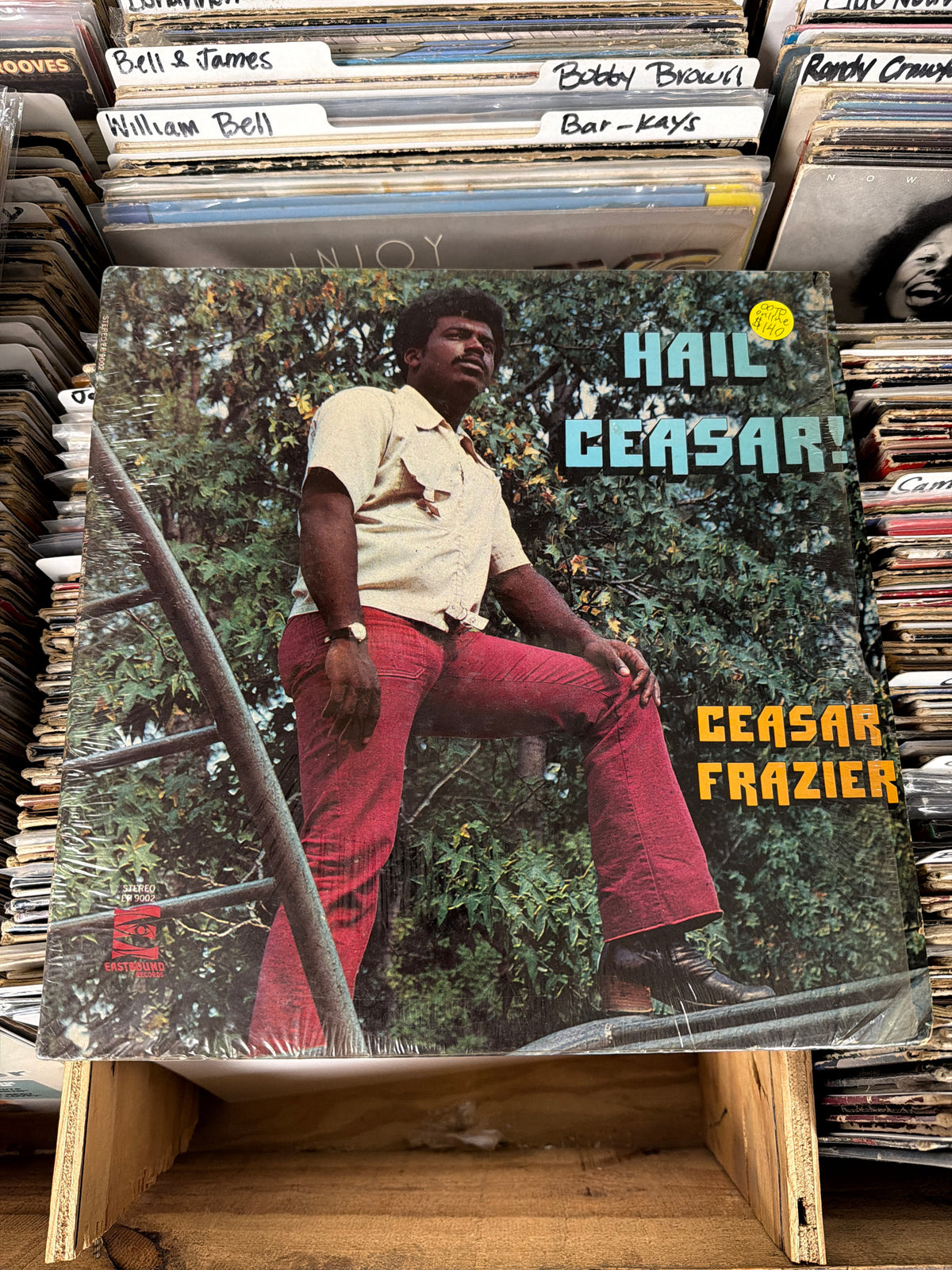 Ceasar Frazier – Hail Ceasar! EB 9002 Vinyl LP G+/VG+